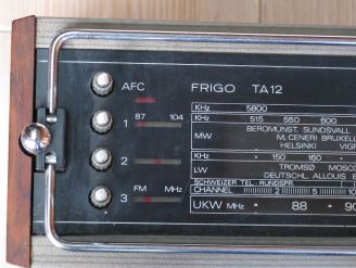 Frigo type TA 12 Transistorradio